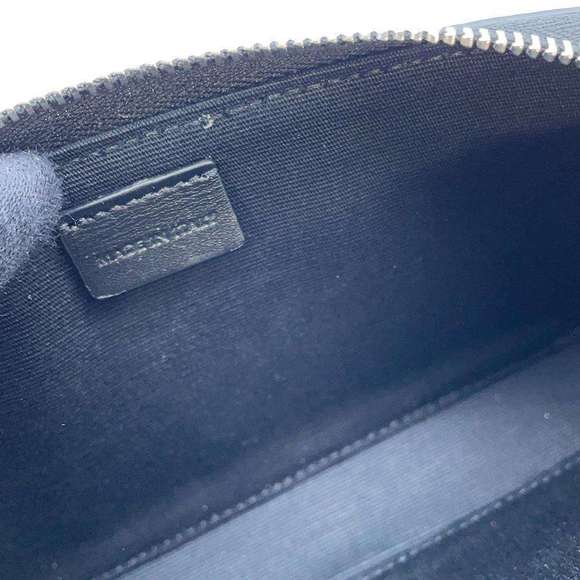 Celine Horizontal Pouch Shoulder Bag Black - Picture 6 of 10